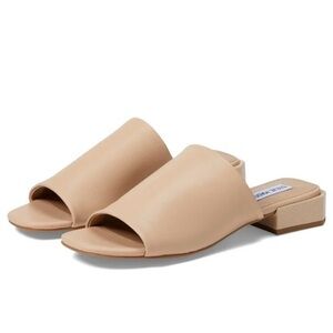 Steve Madden Anders Women's Sandals Natural Leather